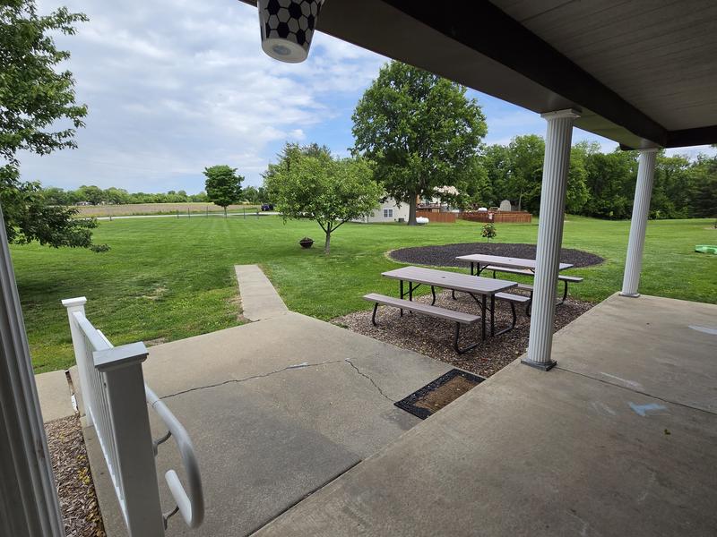 Front Porch View
